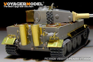 Voyager Model PE35928 WWII German Tiger I Late Production For TRUMPETER 09540 1/35 – immagine 16