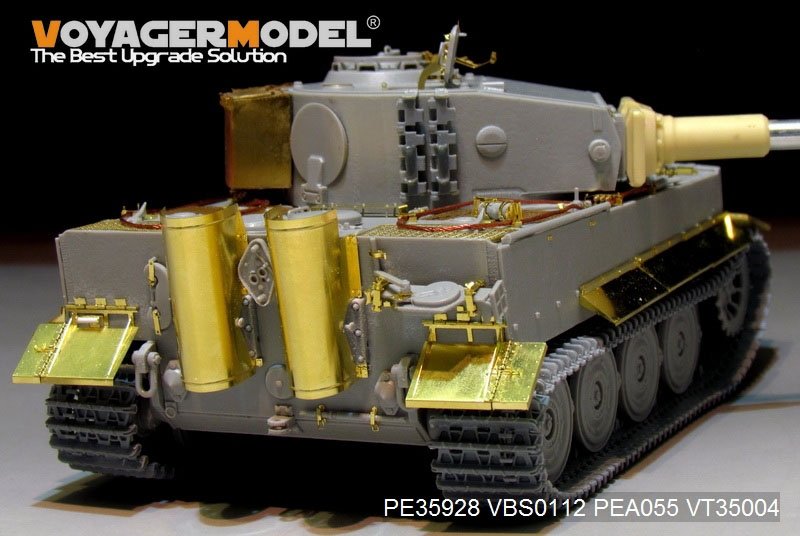 Voyager Model PE35928 WWII German Tiger I Late Production For TRUMPETER 09540 1/35 – immagine 16