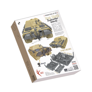 Faustus Models FM35010 Jagdpanther G2 [MNH-Late] Detail Set for Das Werk 1/35