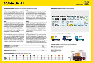 Kit de démarrage Heller 56773 - Camion LB-141 1/24 – image 5