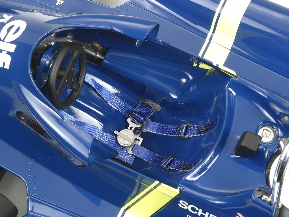 Tamiya 12036 Tyrrell P34 Six Wheeler - with Photo Etched Parts 1/12 – Bild 4