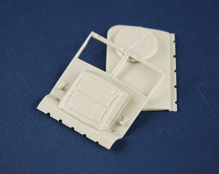 Panzer Art RE35-214 Bedford QLR dust cover set 1/35 – Bild 3
