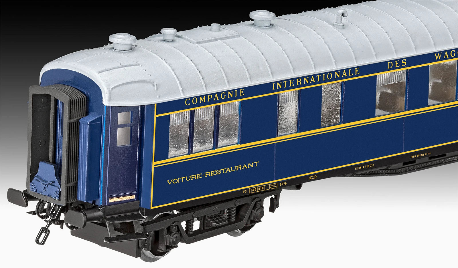 Revell 02190 Orient Express (Revell Classics) 1/87 – imagen 7