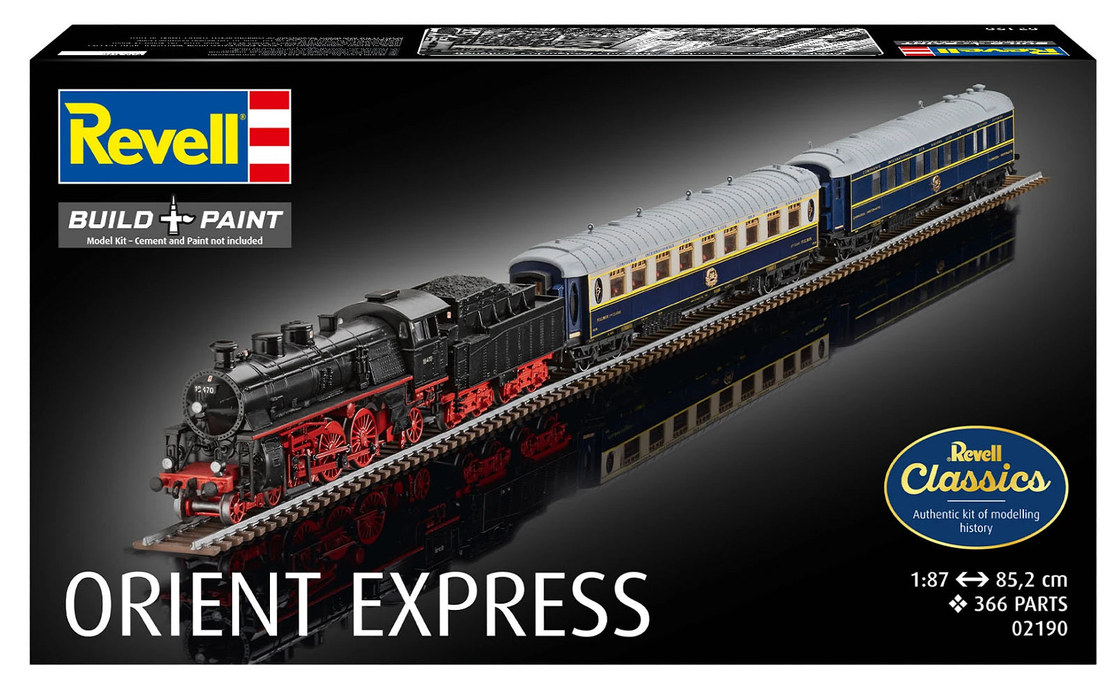 Revell 02190 Orient Express (Revell Classics) 1/87