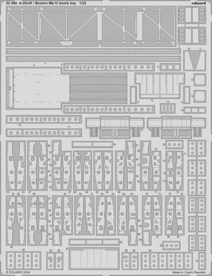 Eduard BIG33162 Boston Mk. IV HONG KONG MODELS 1/32 – immagine 2