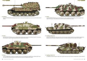 AK Interactive AK403 1945 GERMAN COLORS. CAMOUFLAGE PROFILE GUIDE (English) – immagine 2