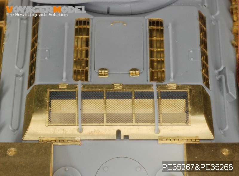Maquette Voyager PE35267 T-34/76 russe de la Seconde Guerre mondiale n° 112, production tardive (pour DRAGON 6479/6452), échelle 1/35  – image 3