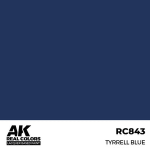 AK Interactive RC843 Tyrrell Blue 17 ml