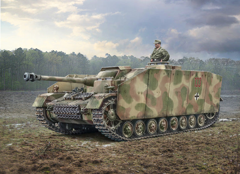 Italeri 0223 Sd. Kfz. 167 SturmGeschutz IV 1/35 – immagine 12