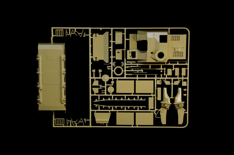 Italeri 0223 Sd. Kfz. 167 SturmGeschutz IV 1/35 – immagine 9