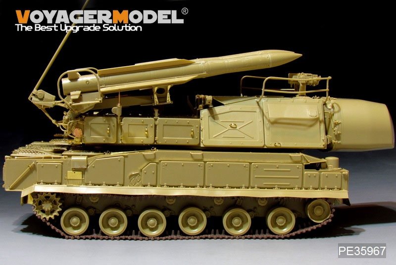 Voyager Model PE35967 Modern Russian 9K37M BUK Air Defense Missile System Upgrade set For PANDA PH35033 1/35 – immagine 8