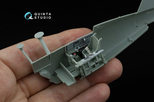 Quinta Studio QD48540 F3F-2 3D-Printed &amp;amp; coloured Interior on decal paper (Academy/Accurate Miniatures) 1/48 – Bild 5