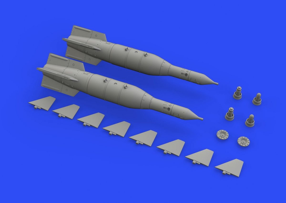 Eduard 648550 CPU-123 Paveway II 1/48 – imagen 3