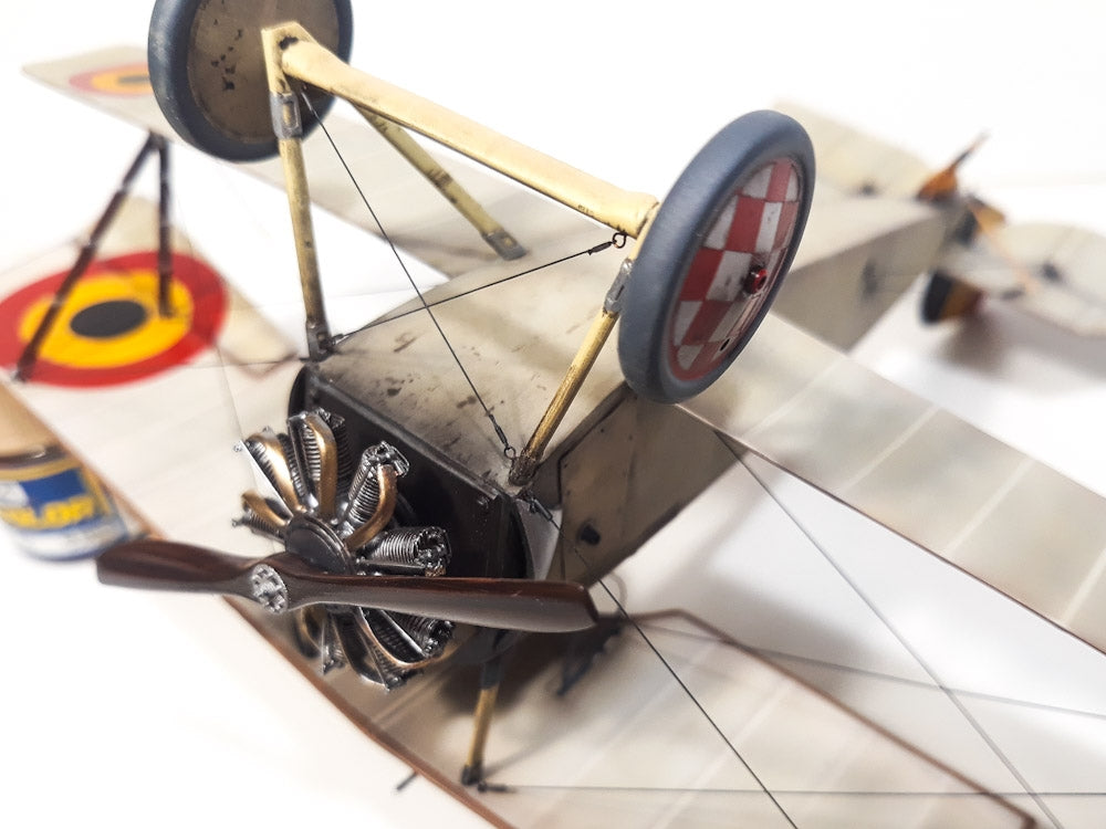 Omask 33002 Nieuport Ni-11 Belgium 1/32 – immagine 5
