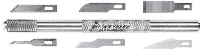 Couteau de modelage Excel 19064 K1 à 6 lames 