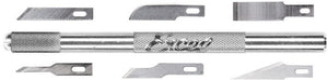 Excel 19064 K1 Nożyk Modelarski 6 ostrzy