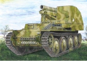 Attack 72814 GRILLE Ausf. M 1/72