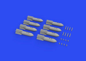 Eduard 632170 SC 50 German WWII bombs 1/32 – immagine 3