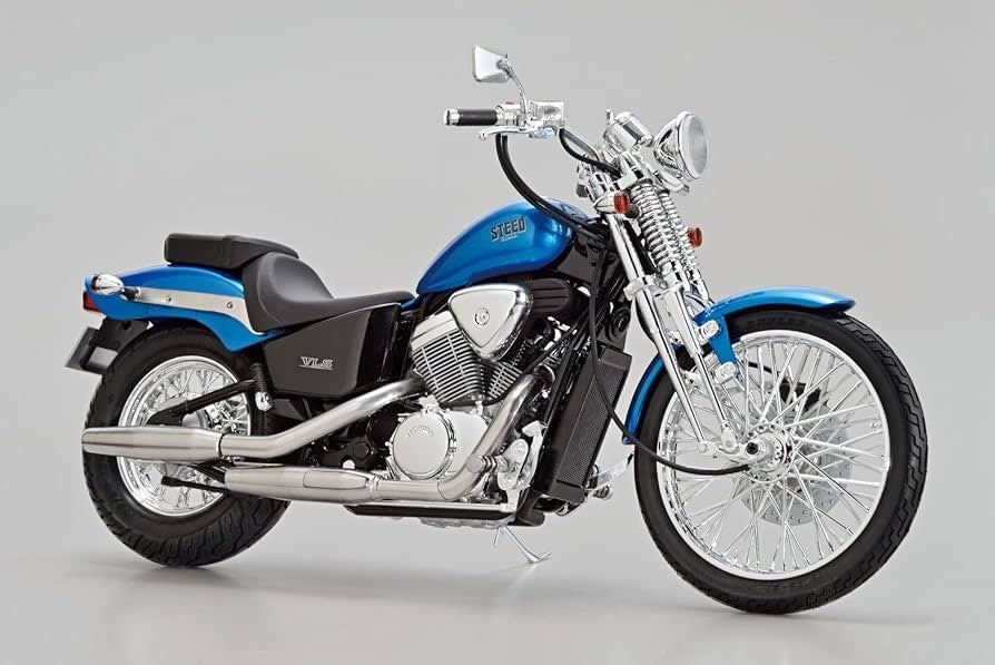 Aoshima 06608 Honda NC37 Steed VLS &amp;#39;98 1/12 – immagine 2
