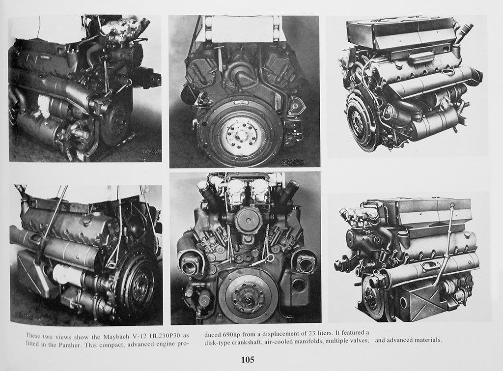 Feist Books 1 Panzerkampfwagen Panther – image 3