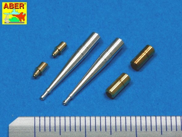 Aber A48 104 E wing (early) armament for British fighter Spitfire Mk.IX to XVI 1/48 – immagine 2