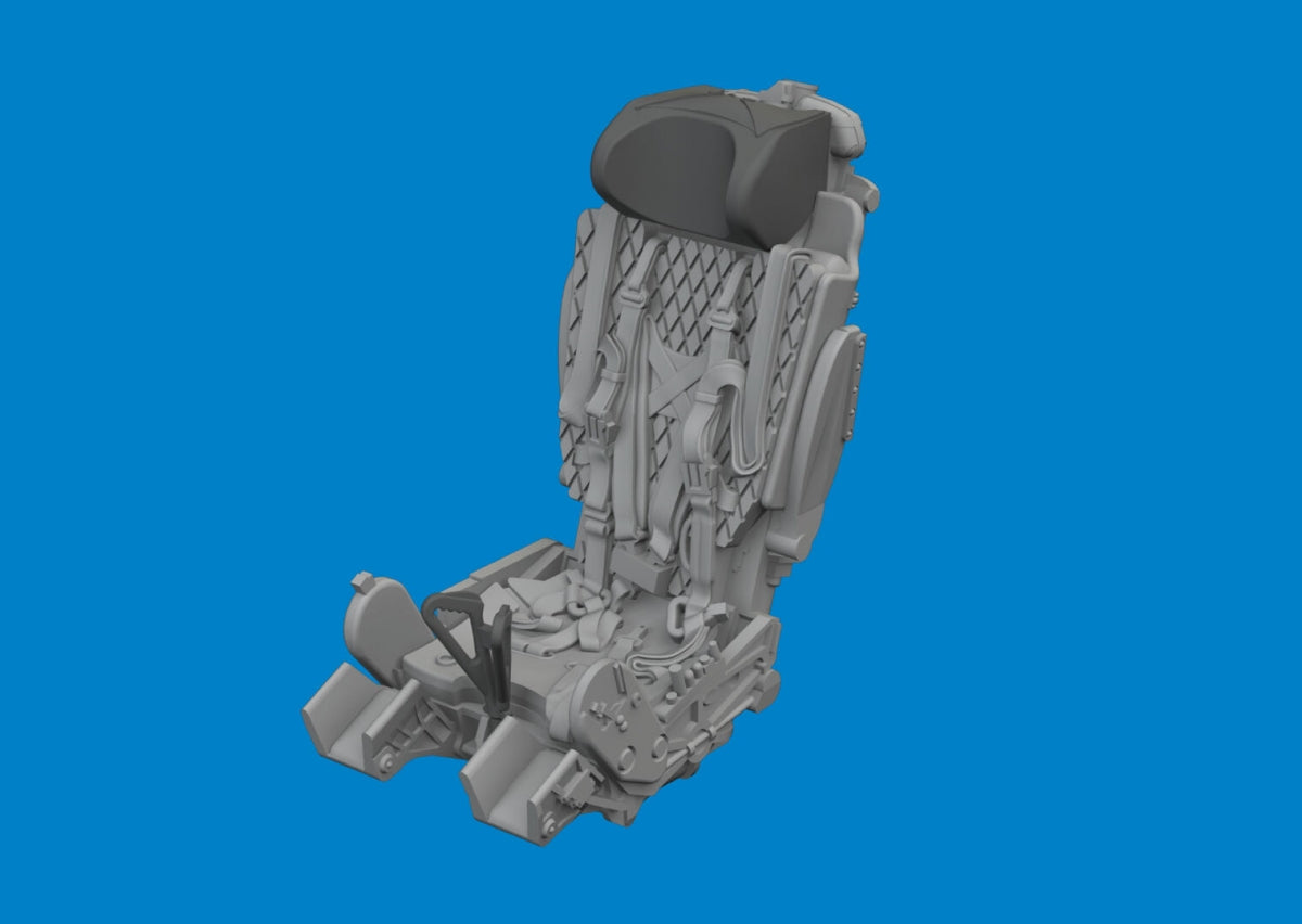 Eduard 672418 MiG-21 seat w/ integral belts PRINT EDUARD 1/72 – immagine 2