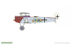 Eduard 8136 Fokker D.VII (OAW) ProfiPACK edition 1/48 – immagine 9
