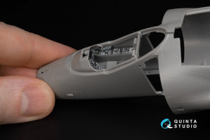 Quinta Studio QDS-48343 Sea Harrier FRS.1 3D-Printed &amp;amp; coloured Interior on decal paper (Kinetic) (Small version) 1/48 – immagine 9