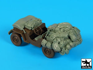 Black Dog T35221 US Jeep accessories set 1/35 – immagine 2