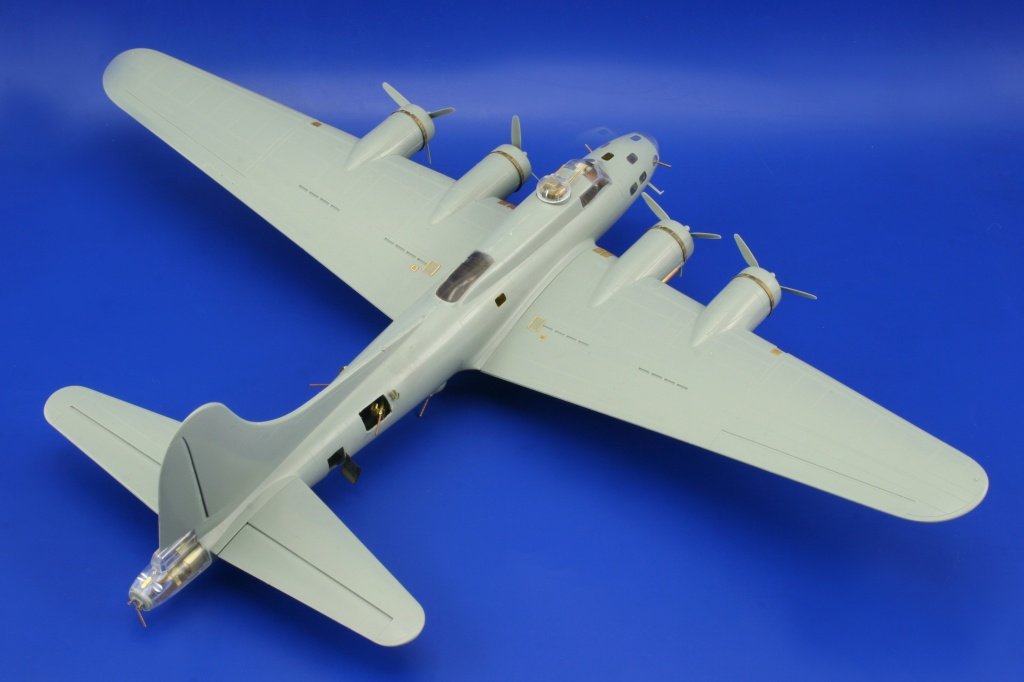 Eduard 72468 B-17E/ F exterior 1/72 ACADEMY MINICRAFT – immagine 4