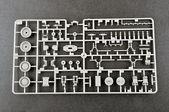 Trumpeter 01069 PHL-03 Multiple Launch Rocket System 1/35 – imagen 8
