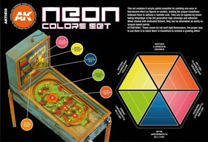 AK Interactive AK11610 3G COULEURS NÉON – image 3