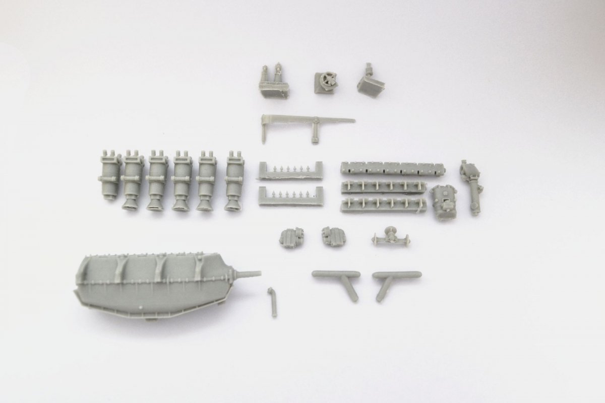 Copper State Models E32-002 Austro-Daimler 200 H.P. 1/32 – imagen 2