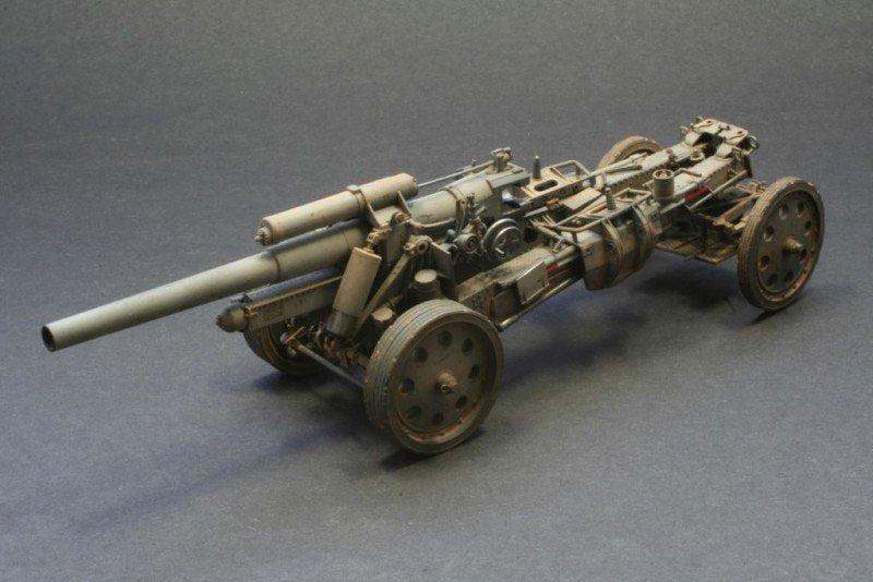 Dragon 6392 German sFH 18 Howitzer w/Limber 1/35 – Bild 3