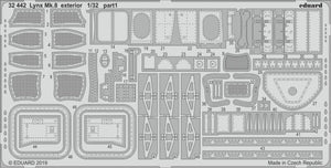 Eduard 32442 Lynx Mk.8 extérieur REVELL 1/32 – image 2
