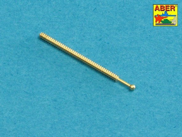 Aber 35L-114 Barrel for Russian 12.7mm heavy machine gun DShK, WWII version (JS-2:; JS-3; JSU-152) (1/35) – image 5
