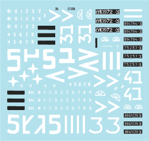 Star Decals 35-C1226 Israeli AFVs 9 1/35 – imagen 3