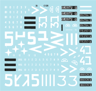 Star Decals 35-C1226 Israeli AFVs 9 1/35 – imagen 3
