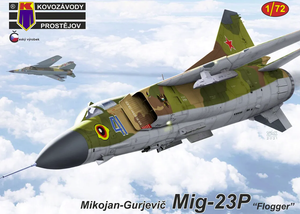 Kovozavody Prostejov KPM0286 MiG-23P « Flogger » 1/72