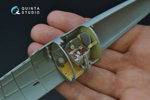 Quinta Studio QD32085 Albatros D.V 3D-Printed &amp;amp; coloured Interior on decal paper (Wingnut Wings) 1/32 – immagine 10