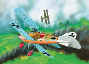Revell 04062 Albatross D.III 1/72 – Bild 4