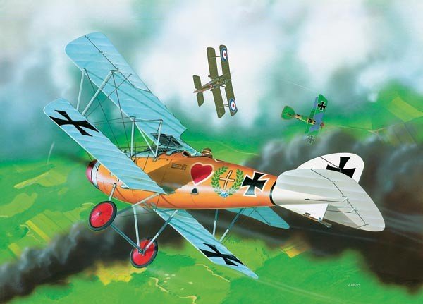Revell 04062 Albatross D.III 1/72 – Bild 4