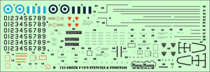 ModelMaker Decals D48137 Hellenic Air Force F-16&amp;#39;s Squadrons 1/48 – immagine 2