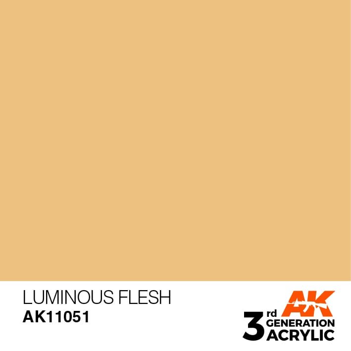 AK Interactive AK11051 Luminos Flesh 17ml