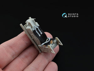 Quinta Studio QD32003 F-16C 3D-Printed &amp;amp; coloured Interior on decal paper (for Tamiya kit) 1/32 – immagine 7