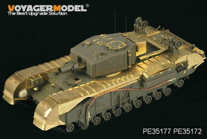 Voyager Model PE35177 WWII British Churchill Mk.III AVRE for AFV CLUB 35167 1/35 – imagen 3