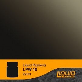 Pigments liquides Lifecolor LPW18 pour assombrir les terrasses en bois 22 ml