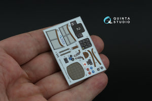 Quinta Studio QD32215 I-153 3D-Printed coloured Interior on decal paper (ICM) 1/32 – immagine 7
