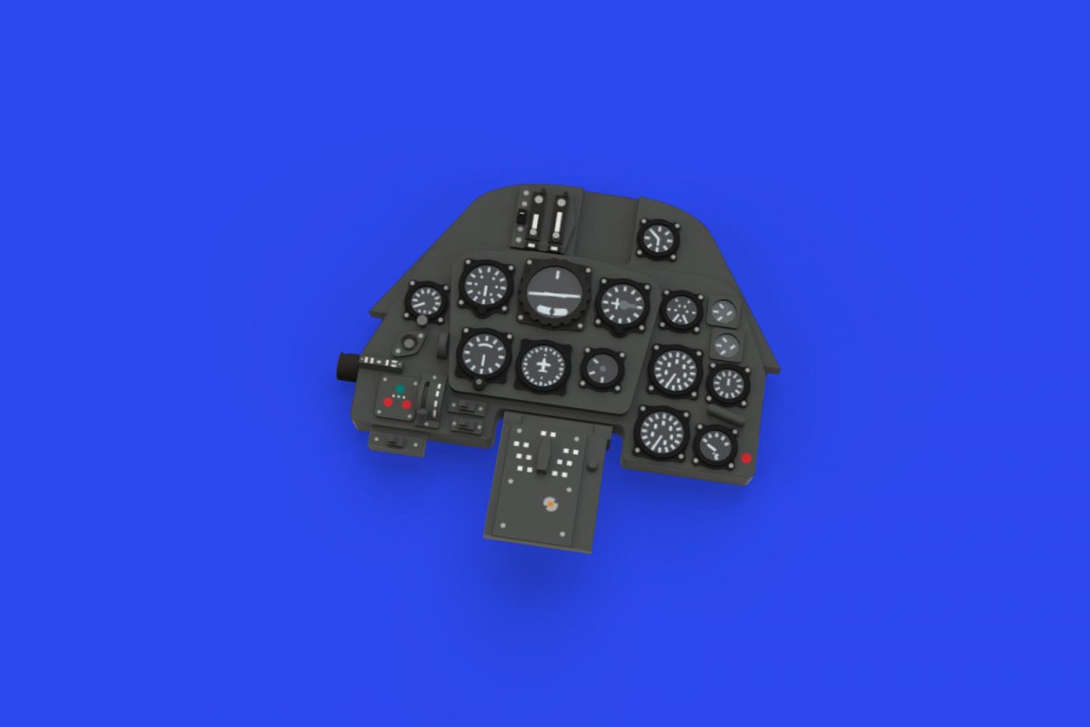 Eduard 644227 Bf 109K-4 LööK EDUARD 1/48 – immagine 2