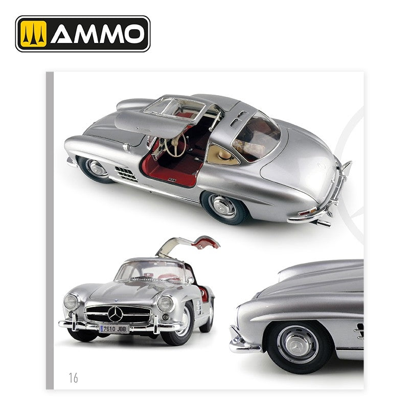 AMMO by Mig Jimenez 5231 THE WEATHERING TECHNICAL GUIDE 01 - Metallized (English, Castellano, Francais) – immagine 2